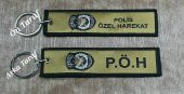 Polis Özel Harekat PÖH Nano Örme Anahtarlık - 1