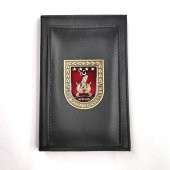 Kara Kuvvetleri Kalemlikli Not Defteri Cüzdan (Metal Rozet) thumbnail 1