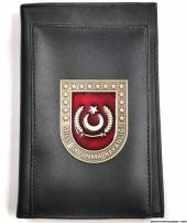 Milli Savunma Bakanlığı Kalemlikli Not Defteri Cüzdan (MSB-Metal Rozet) thumbnail 1