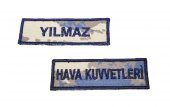Hava Kuvvetleri 2019 Kamuflaj İsimlik ve Hava Kuvvetleri Yazısı - 1