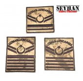 UZMAN JANDARMA KOMANDO DOĞU KAMUFLAJI UZMAN ÇAVUŞ RÜTBE - 1