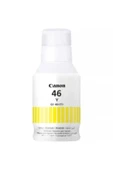 Lazer Ofis Malzemeleri Canon Gi-46 Sarı Orjinal Mürekkep 135 Ml. thumbnail 1