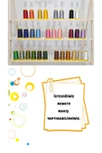 gros shop Müslin Yeni Doğan 4Katlı Organik %100Pamuk Kişiye Özgü Nakışlı Hastane Çıkış Seti-Ayıcık Model - 7