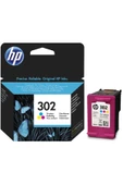 Lazer Ofis Malzemeleri Hp 302 Renkli Orjinal Kartuş 0,165K thumbnail 1