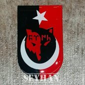 BÖRÜ Şarjör Sticker - 1
