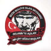 ATATÜRK PEÇ - Arma - Askeri Patch - 1