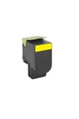 Lazer Ofis Malzemeleri Lexmark CS310 Sarı Muadil Toner 3k - 1