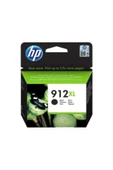 Lazer Ofis Malzemeleri Hp 912XL Siyah Orjinal Kartuş 0,825K - 1
