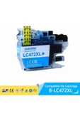 Lazer Ofis Malzemeleri Brother LC472XL Mavi Muadil Kartuş 1,5k thumbnail 2