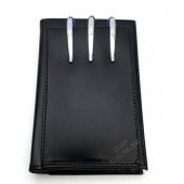 Kalemlikli Not Defteri Cüzdan & Notluk (Armasız) - 1