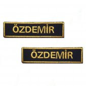 Jandarma Asayiş Askeri İsimlik (Yeni ) 2019 - 2 Adet - 1