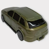 Çek Bırak Arabalar 10 Cm - Yeşil Hatchback - 3