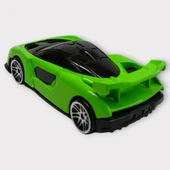 Metal Mini Arabalar  8 cm - Yeşil - 1 - 6