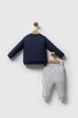 U.S. Polo Assn 2 li Takım USB2623 Lacivert - 4