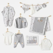 Andywawaw AC26101 Hello Autumn 10'lu Hastane Çıkışı Grey - 1