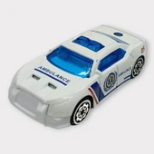 Küçük Metal Sağlık Hizmetleri Araçları 7 Cm - Araba thumbnail 1