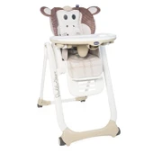 Chicco Polly 2 Start Mama Sandalyesi Monkey - 9