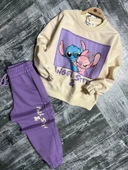 Stitch Kız Çocuk Eşofman Takım - 4