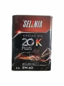 Selenia 20 K Plus 5W 40 Tam Sentetik Motor Yağı 3,2 L Euro 4 Motorlu Araçlar İçin thumbnail 1