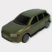 Çek Bırak Arabalar 10 Cm - Yeşil Hatchback - 1