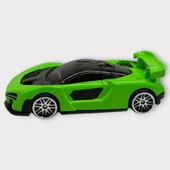 Metal Mini Arabalar 8 cm - Yeşil - 1 - 7