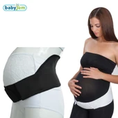 BabyJem Hamile ve Bel Destek Bandı 249 Siyah - 3