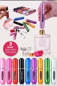 3’lü Doldurulabilir Parfüm Şişesi – 5 ml | Renk Seçimiyle Kendi Tarzını Yarat - 2