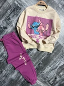 Stitch Kız Çocuk Eşofman Takım - 11