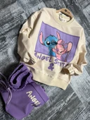 Stitch Kız Çocuk Eşofman Takım - 6