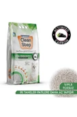 Clean Step Patilere Yapışmayan Aktif Karbonlu Topaklanan Kalın Tane Bentonit Kedi Kumu 10 Litre - 1