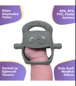 Mochi Diş Kaşıyıcı Gri - 8