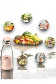 Buz Kırabilen Şarjlı Kişisel Blender Kolay Taşınabilir - 2
