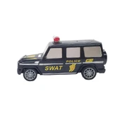 Uzaktan Kumandalı Mercedes Polis Jeep 1:20 Ölçek 18 Cm Siyah - 13578-887 thumbnail 7