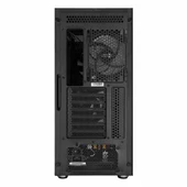 PowerBoost VK-G3701B 550W 80+ USB 3.2 ARGB ATX Mid Tower Siyah Kasa - 5