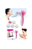 5 iN 1 Pilli Yüz Temizleme,Masaj ve Peeling Fırça seti - 2