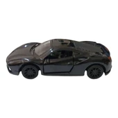 Çek Bırak Metal Araba - 4311B - Siyah - 4