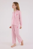 U.S. Polo Assn Gömlek Pijama US2326-4 Fuşya - 2