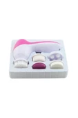 5 iN 1 Pilli Yüz Temizleme,Masaj ve Peeling Fırça seti - 5