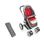 BabyJem Bebek Arabası Puset Minderi 346 Gri - 3