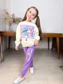 Stitch Kız Çocuk Eşofman Takım - 2
