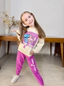 Stitch Kız Çocuk Eşofman Takım - 8
