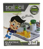 Eğlenceli Deney Setim Elektrik Zili 3 in 1 - 1
