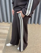 Nuss 1041 Tam Boy Şeritli Pantolonlu Takım thumbnail 3