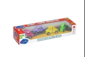 PlayWood Ahşap Yarış Arabaları 380 - 2