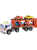 Canem Sesli Işıklı Araba Taşıyan Tır 1189-70 - 1