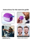 Fitness Yüz Masseter Unisex Ağız Çene Egzersiz Kas Geliştirme Topu - 4