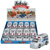 Polis Arabası Sürtmeli - URT001 - 1