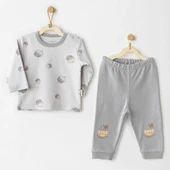 Andywawa AC26105 Hello Autumn 2'li Takım Grey - 1