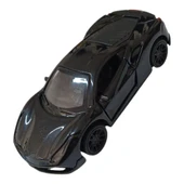 Çek Bırak Metal Araba - 4311B - Siyah - 6