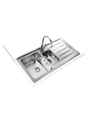 Teka Vitae 60 B Sağ Paslanmaz Çelik Eviye - 2